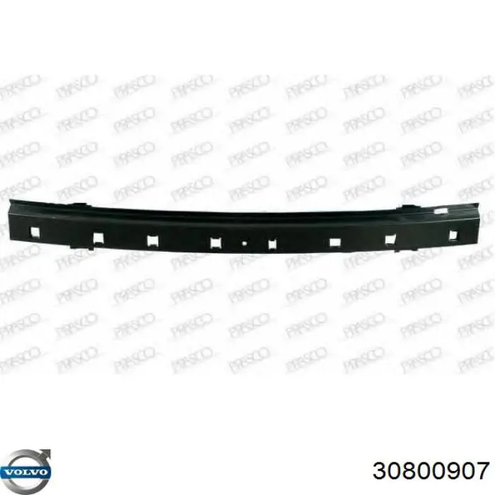  Усилитель заднего бампера Volvo S40 1