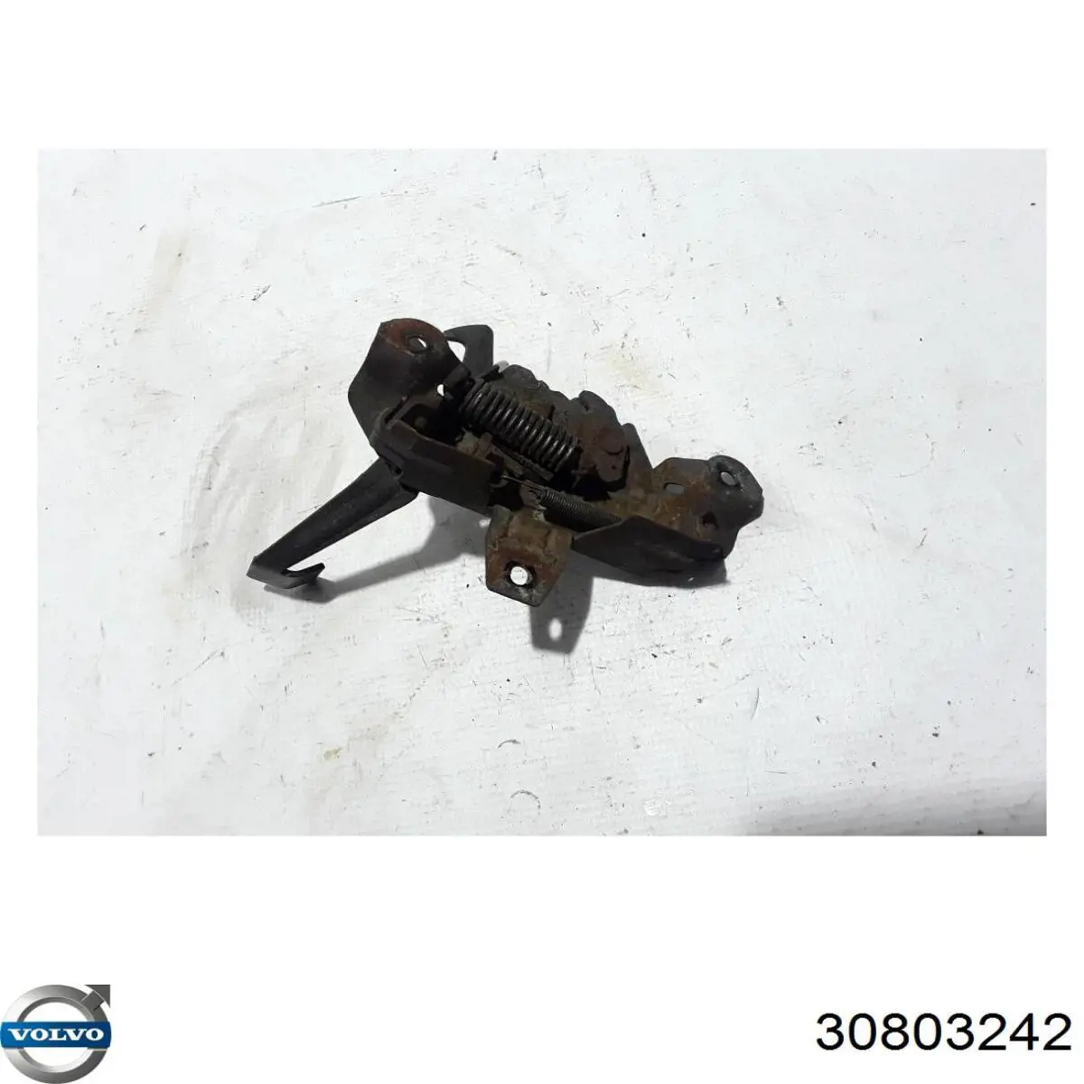 30803242 Volvo Запор капота (замок и привод замка капота)
