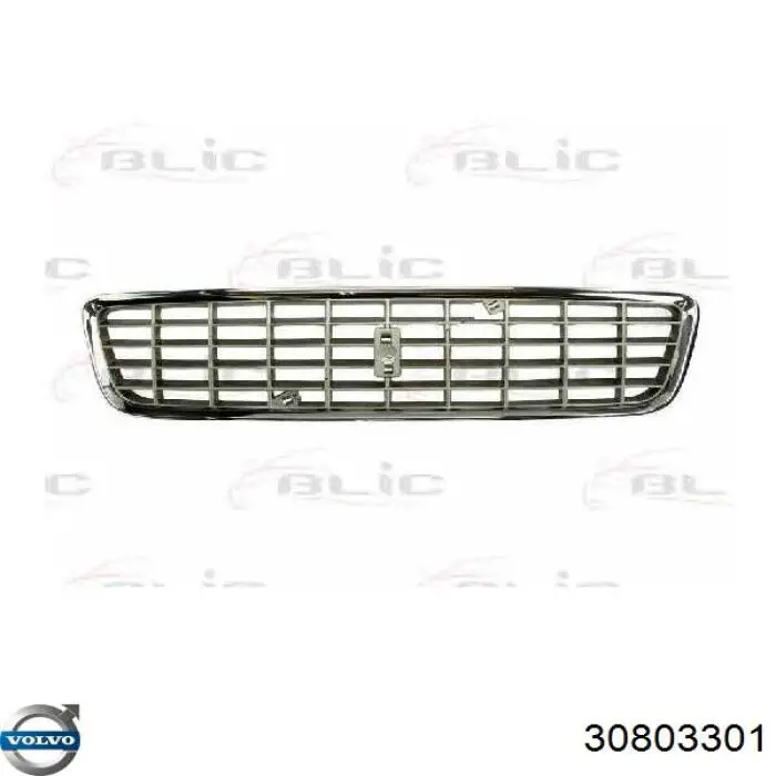 Купить 30621339 Volvo Решетка радиатора