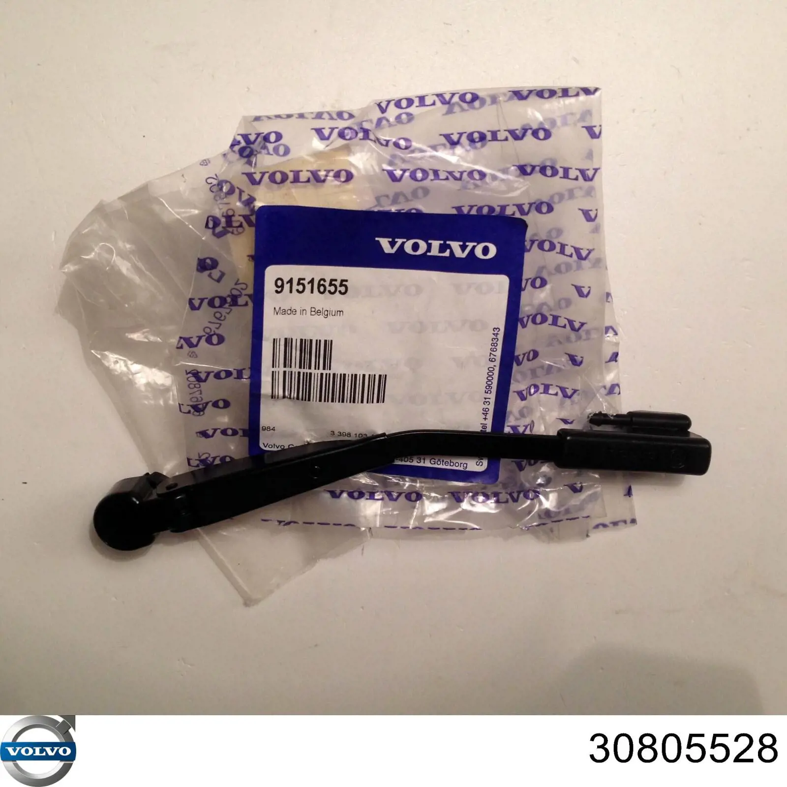 30805528 Volvo Поводок дворника