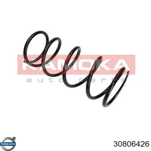 Купить 30806426 Volvo Винтовая пружина подвеска