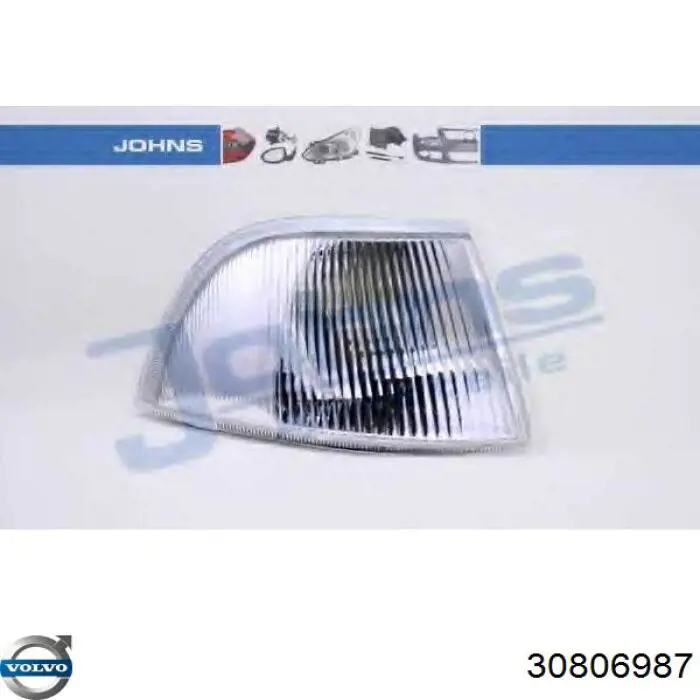 Правый указатель поворота Volvo 30806987 цена, от 13.22 USD