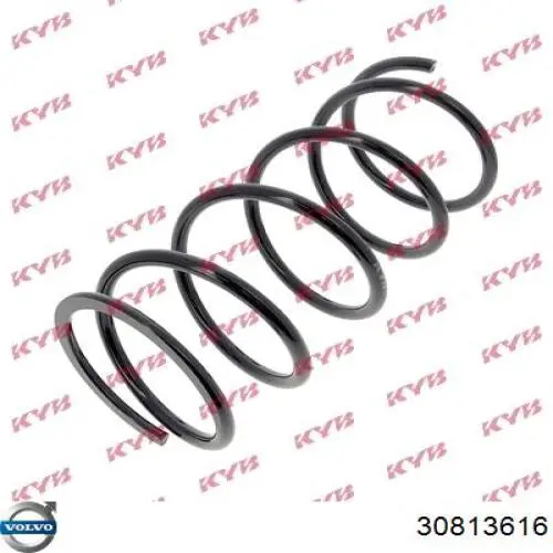 Пружина амортизатора передняя Volvo 30813616 цена, от 31.08 USD