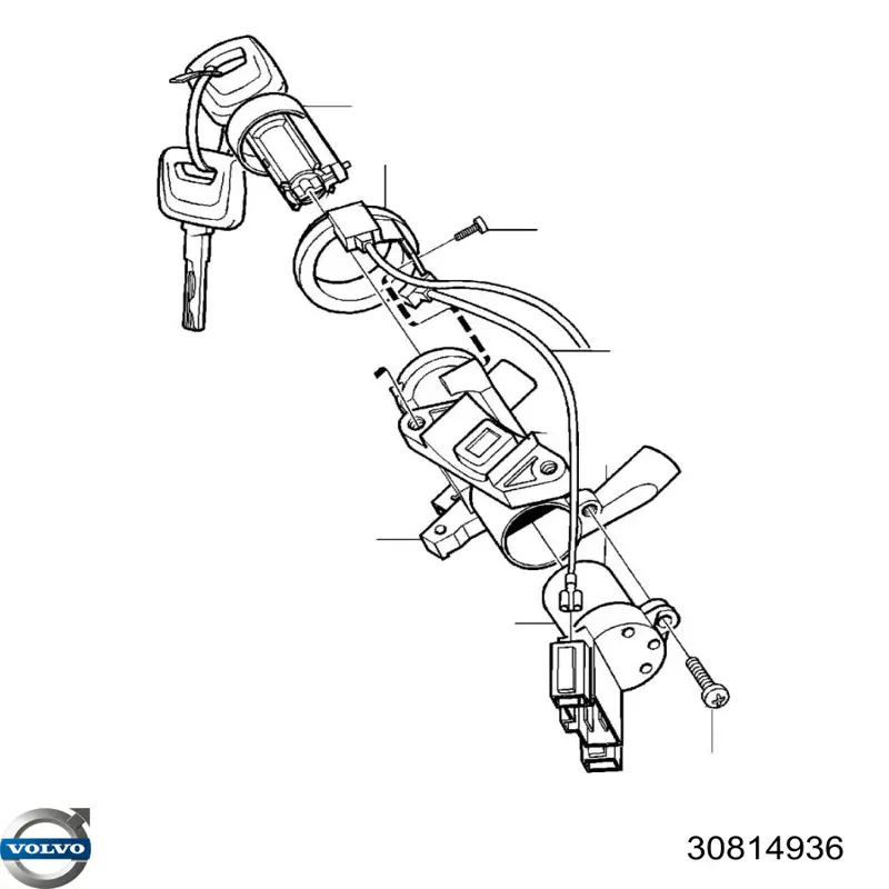  Volvo 30814936 цена, от 10.13 USD