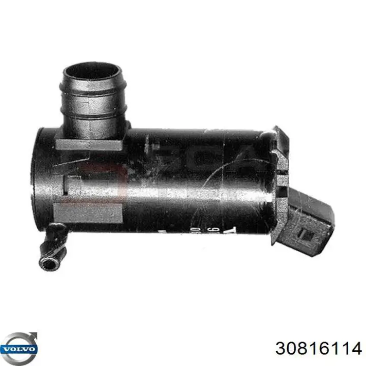 30816114 Volvo Мотор омывателя лобового стекла