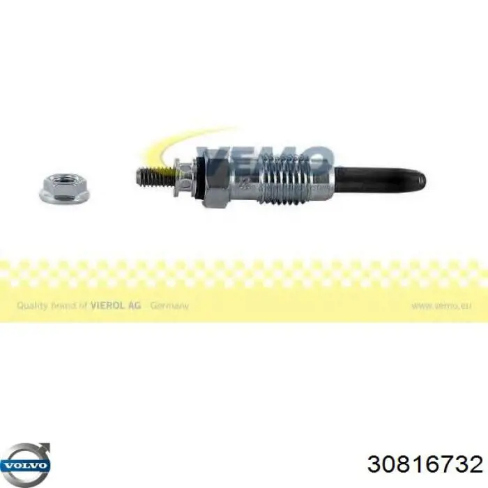Купить 30816732 Volvo Свечи накала