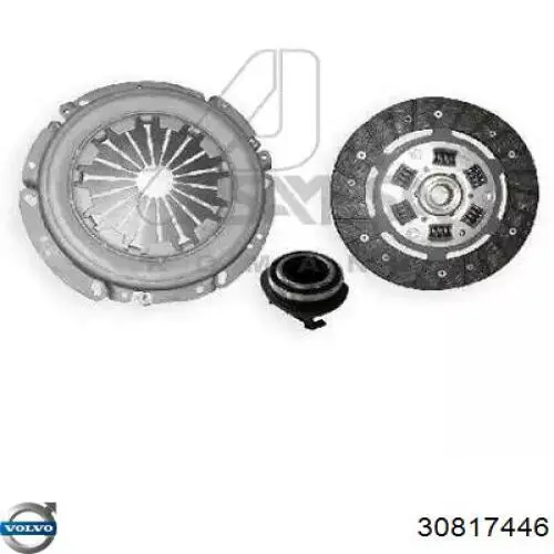 Купить 30817446 Volvo Диск сцепления