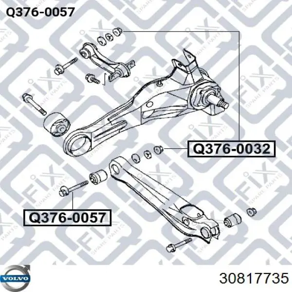  Volvo 30817735 цена, от 2.90 USD