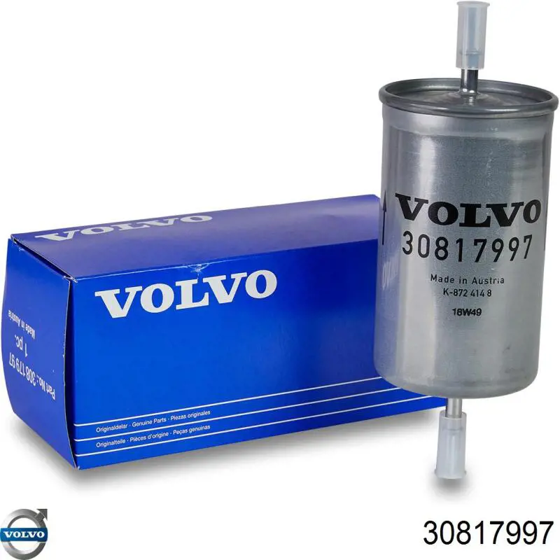 30817997 Volvo топливный фильтр
