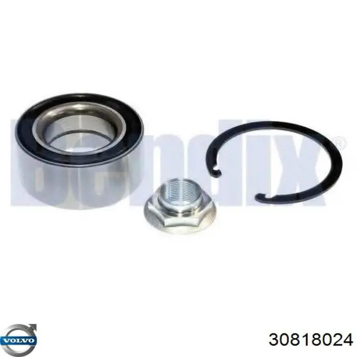 Комплект подшипника ступицы колеса Volvo 30818024 цена, от 22.72 USD