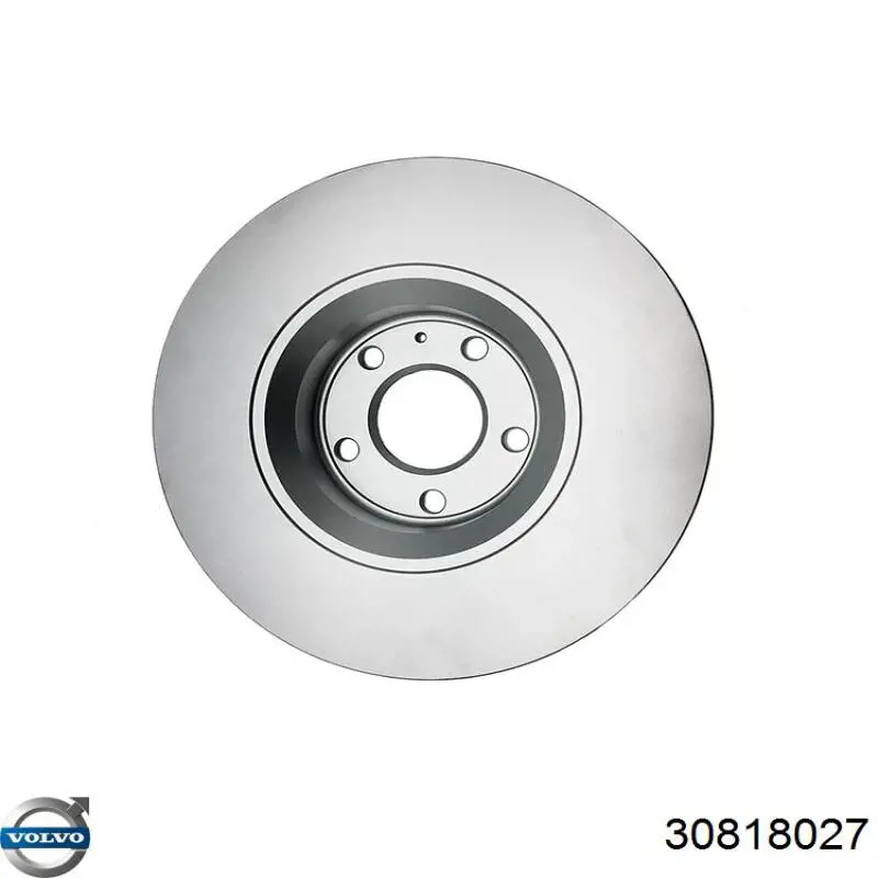 Передние тормозные диски 30818027 Volvo