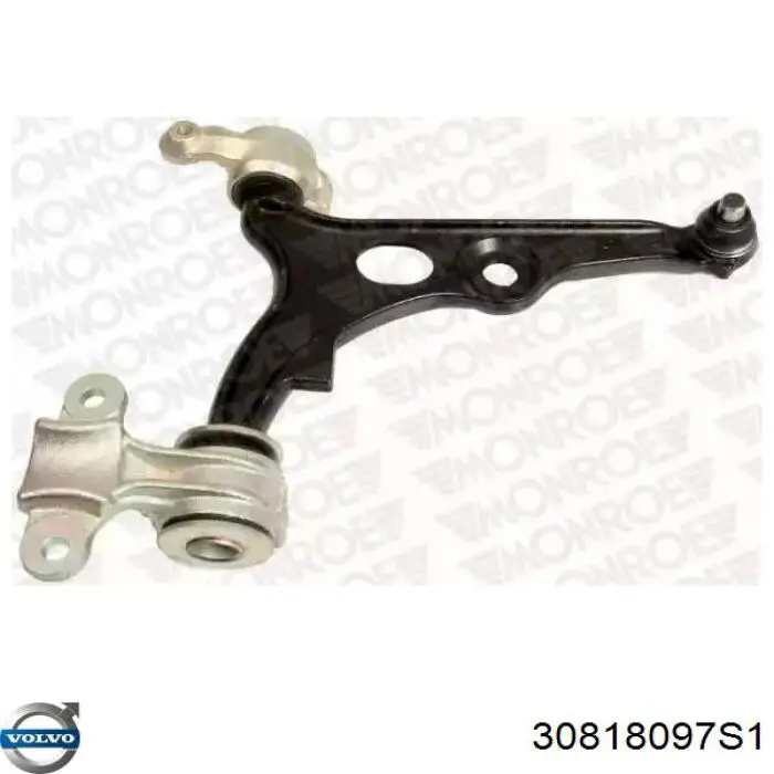 Купить 30818097S1 Volvo Сайлентблок верхнего рычага