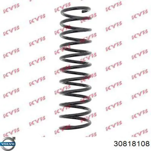 Пружина амортизатора передняя Volvo 30818108 цена, от 29.50 USD