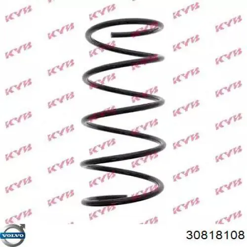 Купить 30818108 Volvo Винтовая пружина подвеска