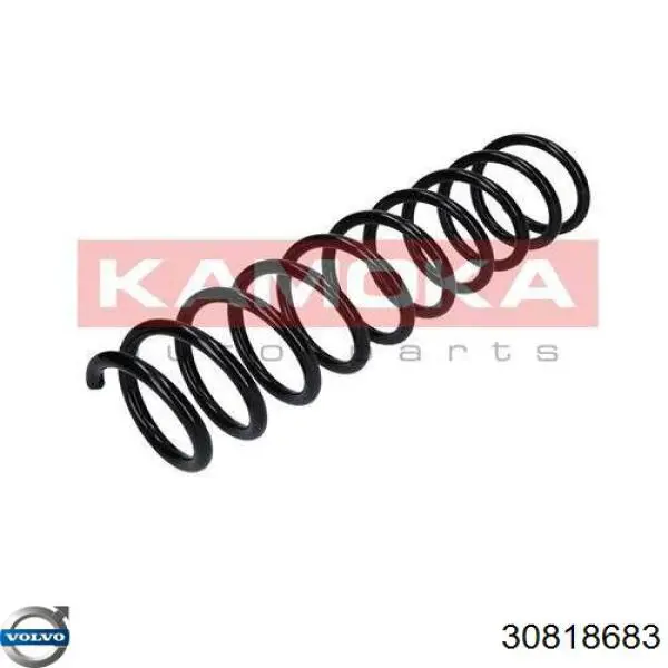 Пружина амортизатора Volvo 30818683 цена, от 26.27 USD