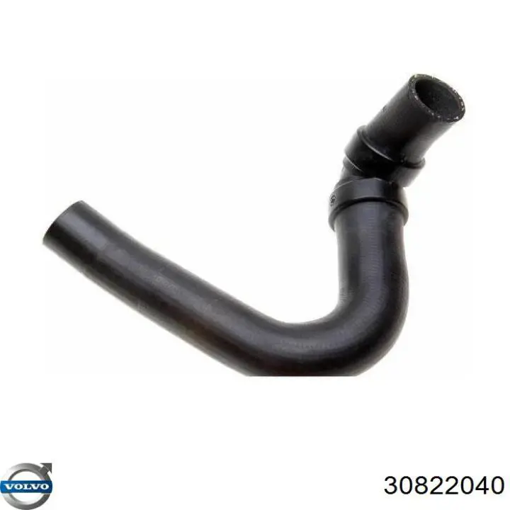 Купить 30822040 Volvo Патрубок радиатора
