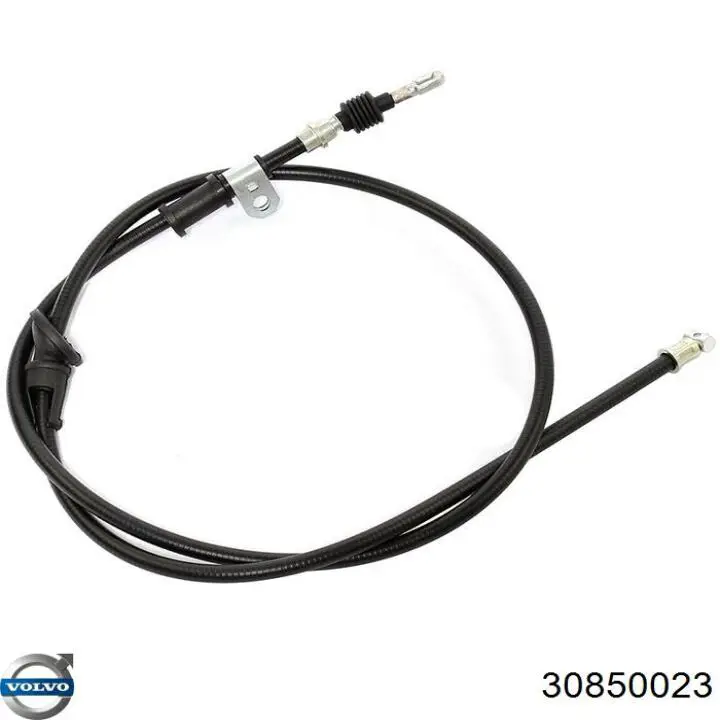 Трос стояночного тормоза задний правый Volvo 30850023 цена, от 14.47 USD