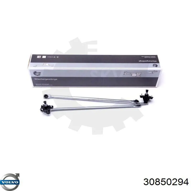 Трапеция дворников Volvo 30850294