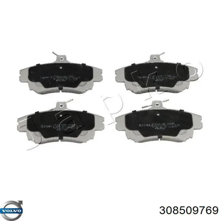 Колодки Volvo 308509769 цена, от 22.80 USD