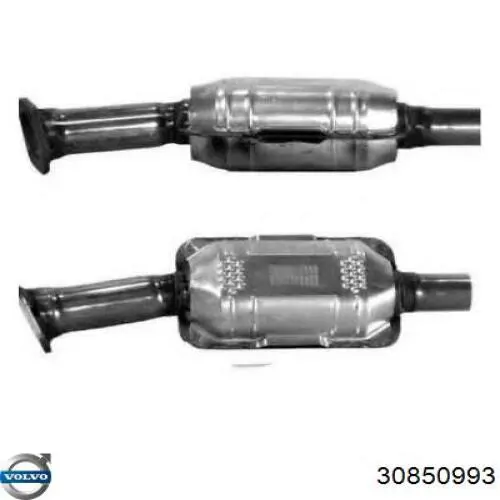 Купить Катализатор Вольво С40 I VS