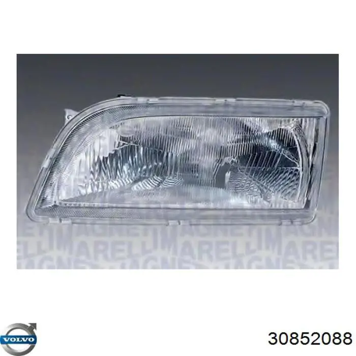 Фара левая Volvo 30852088 цена, от 81.39 USD