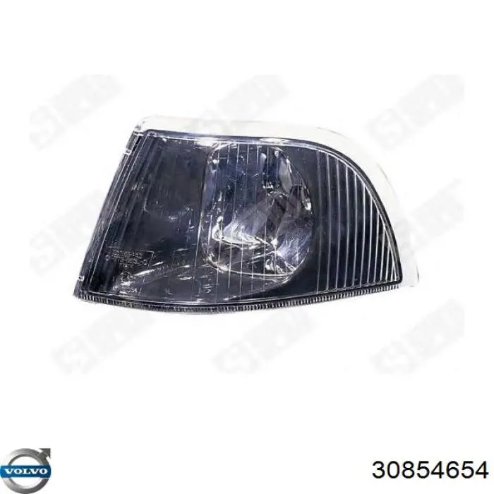 Правый указатель поворота Volvo 30854654 цена, от 20.41 USD