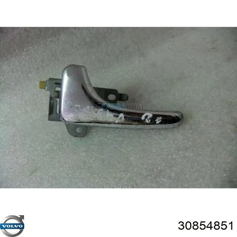 30632695 Volvo Ручка двери левой внутренняя передняя/задняя