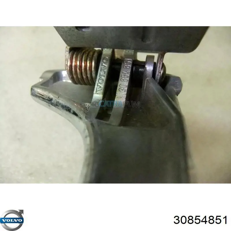 Купить 30632695 Volvo Ручка двери левой внутренняя передняя/задняя