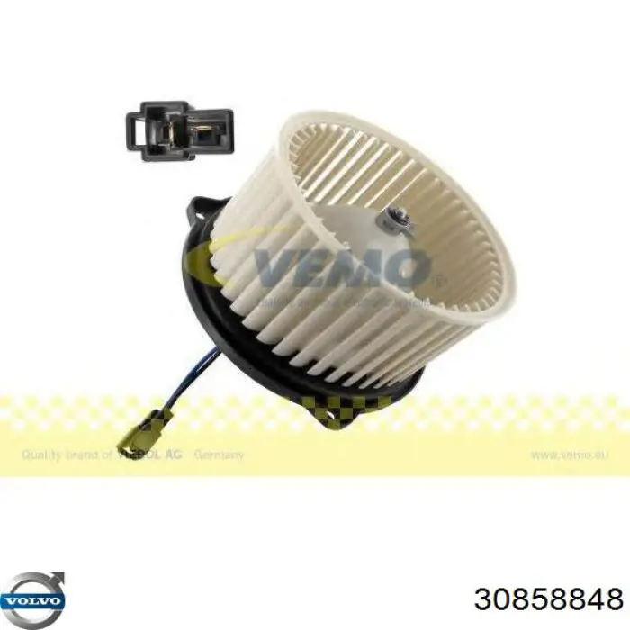 Motor de ventilador de forno (de aquecedor de salão) para Volvo S40 (VS)