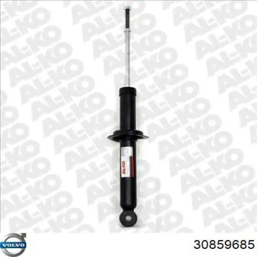 Стойка амортизатора задняя Volvo 30859685 цена, от 31.40 USD