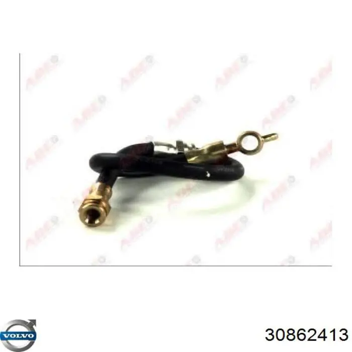 Купить 30862413 Volvo Задний тормозной шланг