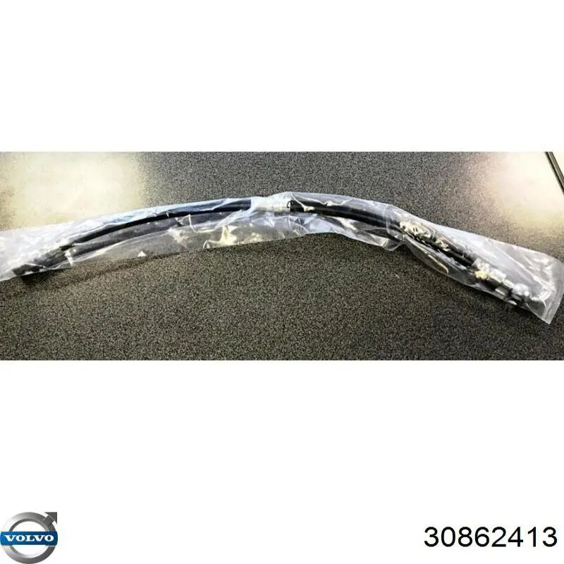 30862413 Volvo Гибкая тормозная трубка задняя