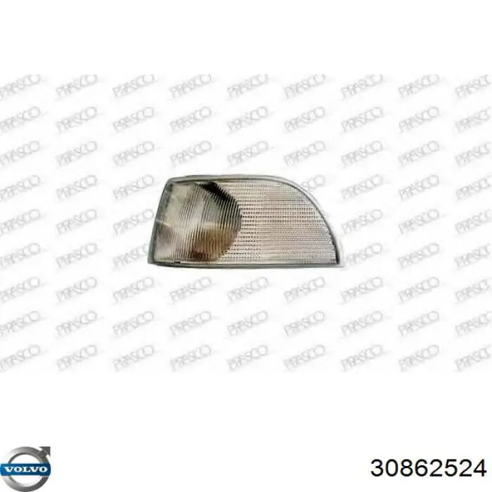 Правый указатель поворота Volvo 30862524 цена, от 20.08 USD