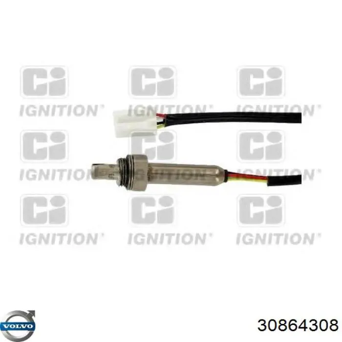 30864308 Volvo Датчик кислорода после катализатора