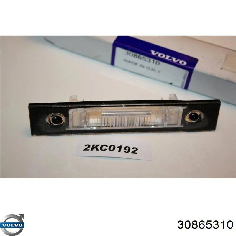 30865310 Volvo Фонарь освещения номера