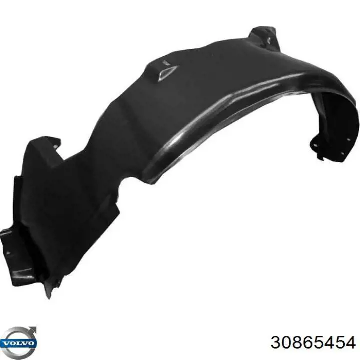 Подкрылок передний левый 30865454 Volvo