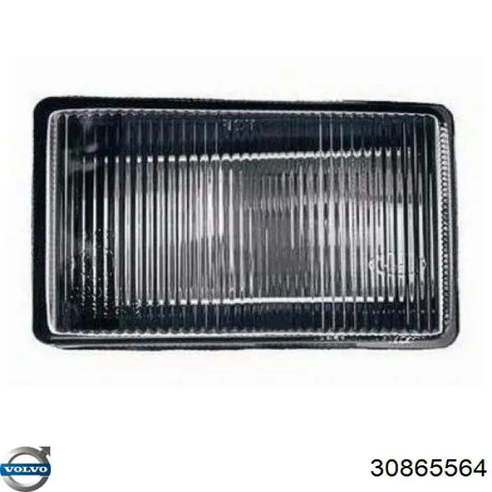 Фара противотуманная, левая Volvo 30865564 цена, от 51.92 USD