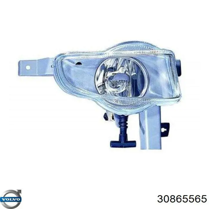 Фара противотуманная, правая Volvo 30865565 цена, от 40.69 USD