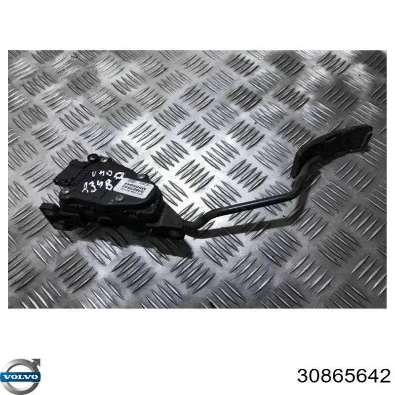 Педаль газа (акселератора) Volvo 30865642 цена, от 12.67 USD