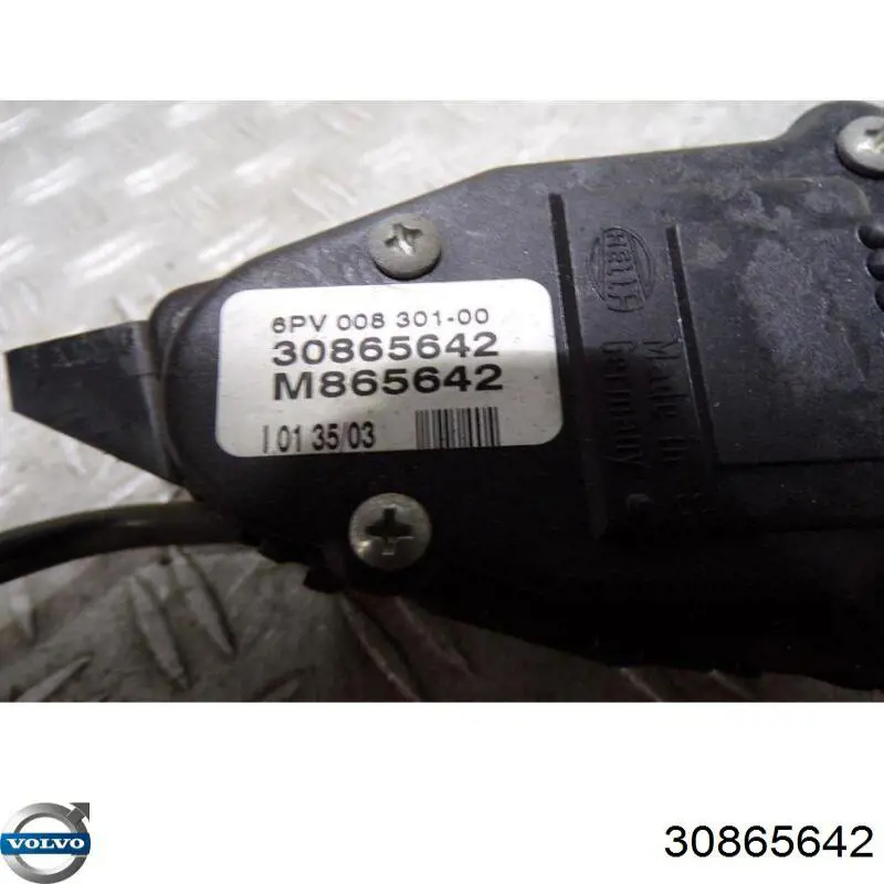 30865642 Volvo Педали газа