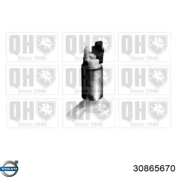 Модуль бензонасоса Volvo 30865670 цена, от 31.66 USD