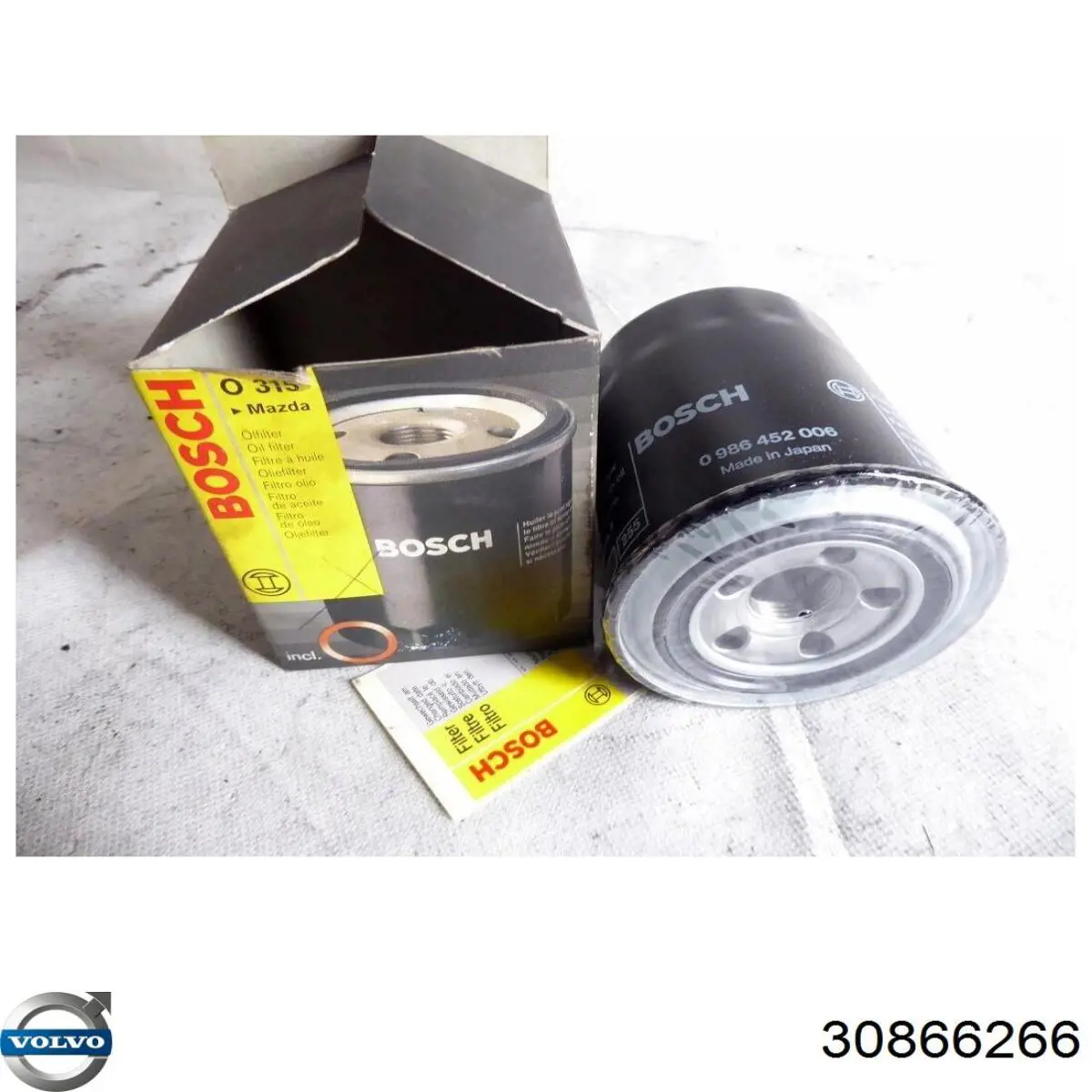 Купить 30866266 Volvo Фильтр центробежный очистки масла