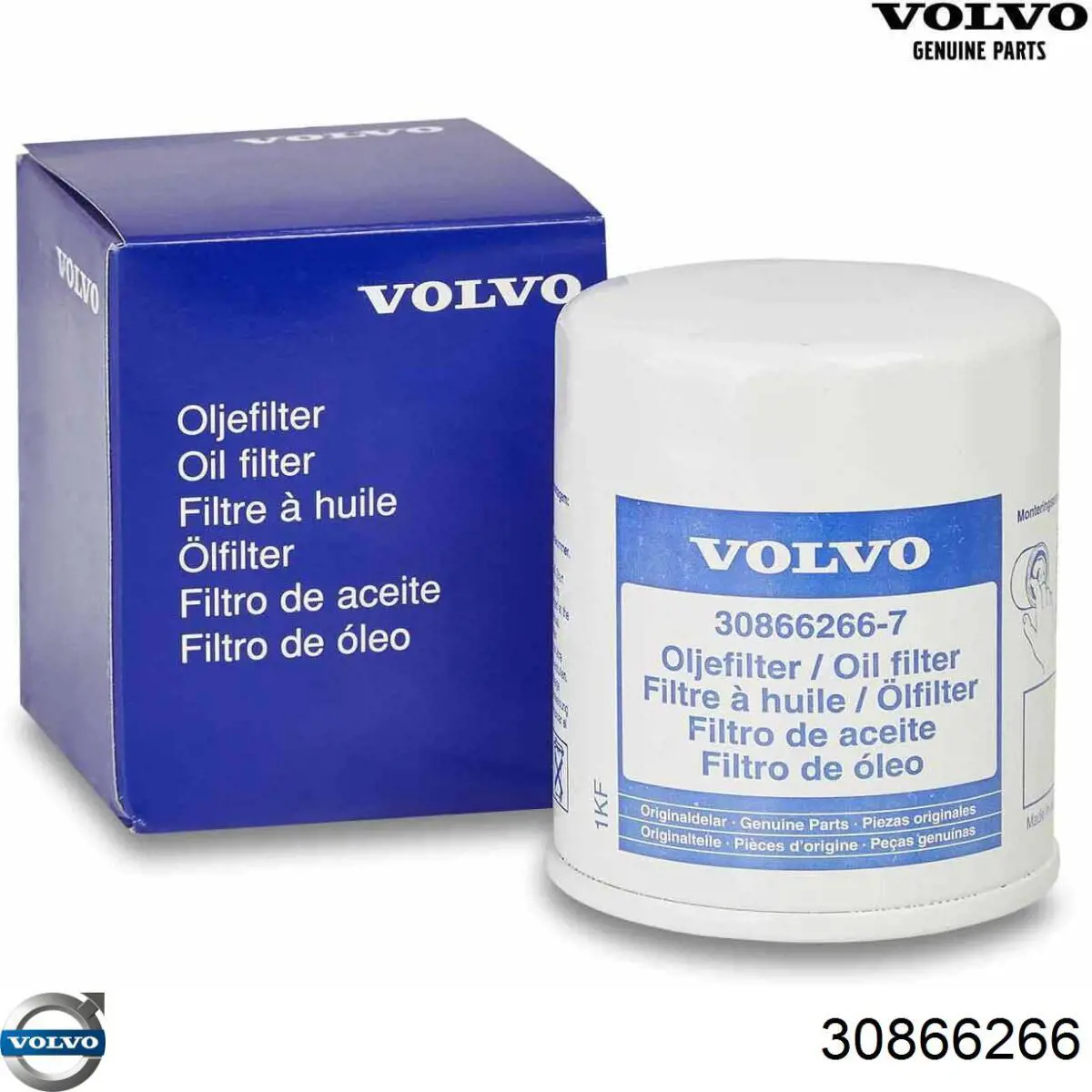 30866266 Volvo масляный фильтр