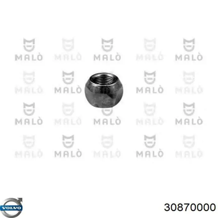 Купить 30870000 Volvo Гайки колесные