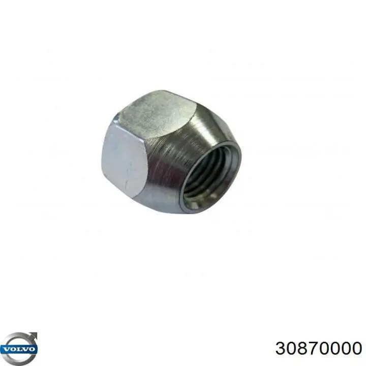 Гайка крепления колеса Volvo 30870000 цена, от 1.41 USD