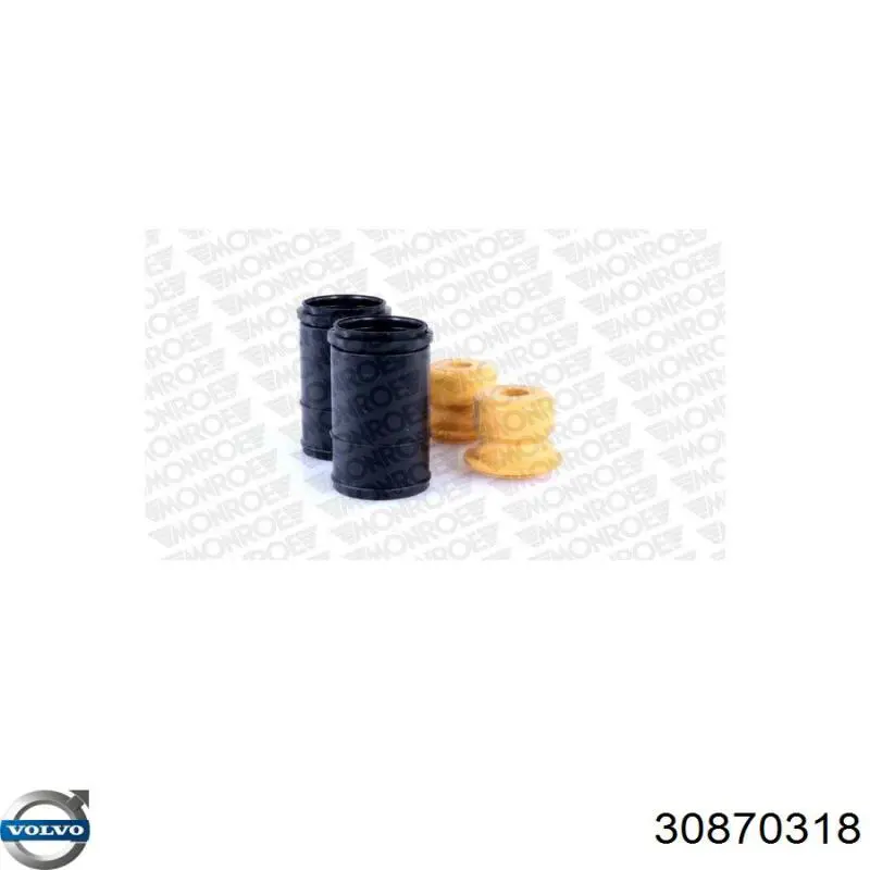 Пыльник амортизатора 30870318 Volvo