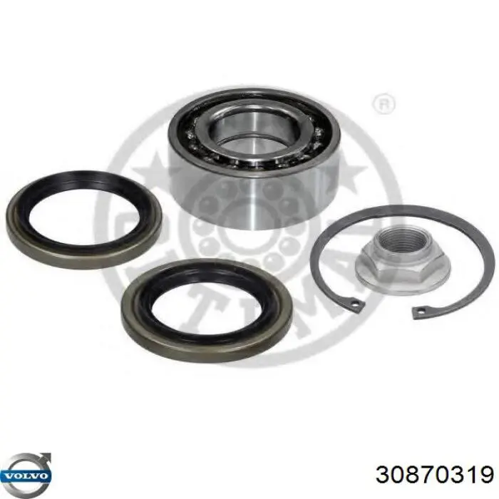 Купить 30870319 Volvo Подшипник передней ступицы