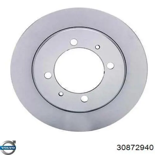 Тормозные диски 30872940 Volvo