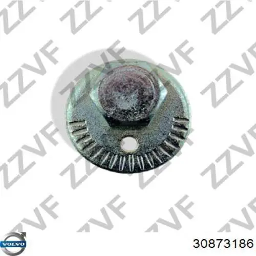 Болт крепления заднего нижнего рычага, внутренний 204249 Solgy