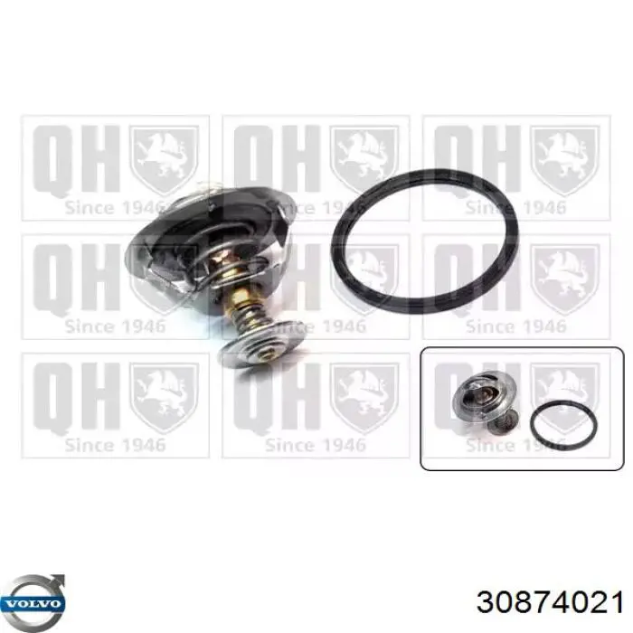 Термостат в корпусе Volvo 30874021 цена, от 12.67 USD